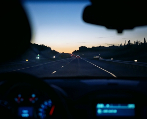 Night driving tips in Escondido, CA