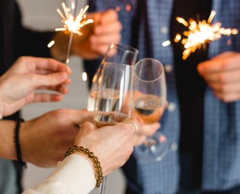 NYE party tips if you plan to host a party in Escondido, CA